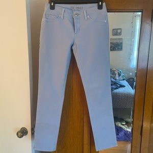 DL1961 angel mid rise skinny ankle size 26